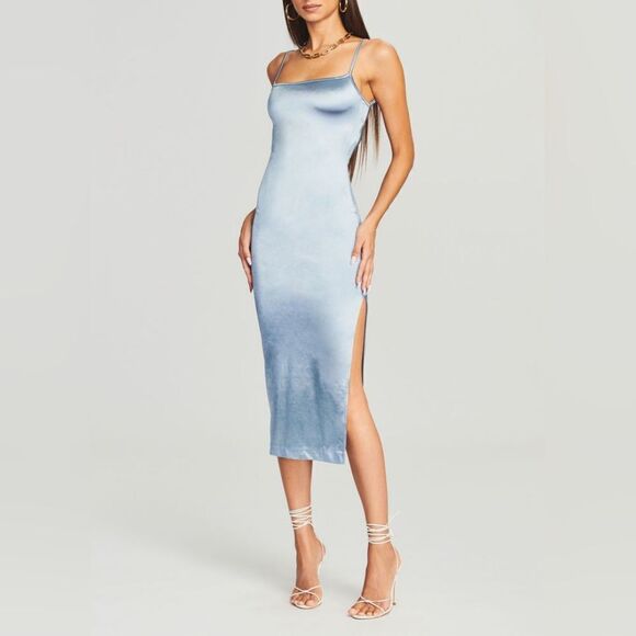 NWT Ser.O.Ya NYC Birdie Midi Dress - Picture 1 of 11
